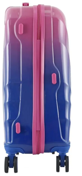 Валіза Semi Line 25" (M) Rose/Blue Gradient (T5650-2)