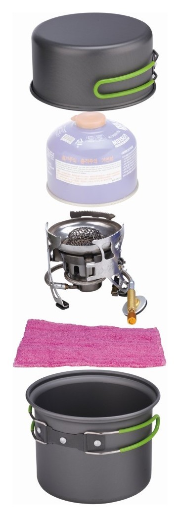 Газова система для приготування їжі BRS-T15A, укр, укр