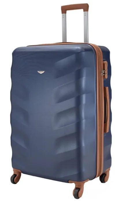 Валіза Semi Line 24" (M) Navy (T5706-2)