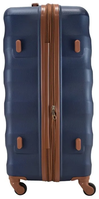 Валіза Semi Line 24" (M) Navy (T5706-2)