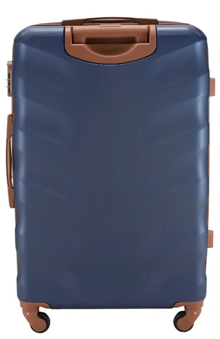 Валіза Semi Line 24" (M) Navy (T5706-2)
