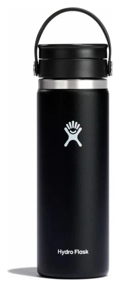 Термопляшка Hydro Flask 600 ml Wide Flex Sip Lid (Black)