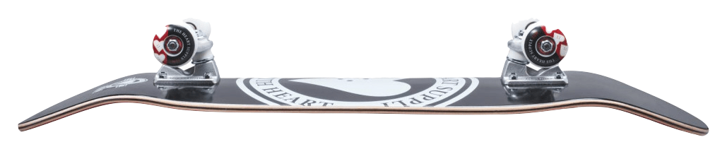 Скейтборд Heart Supply Logo Complete Skateboard (8", Badge Black), укр, укр