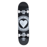 Heart Supply скейтборд Logo Complete Skateboard (8", Badge Black)