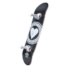 Heart Supply скейтборд Logo Complete Skateboard (8", Badge Black) Фото - 2