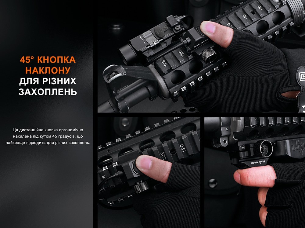 Виносна тактична кнопка Fenix AER-06S, укр, укр