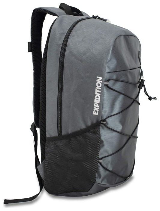 Рюкзак міський Semi Line 35 Grey/Black (A3033-1)