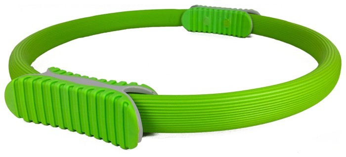 Кольцо для пилатеса EasyFit зеленое