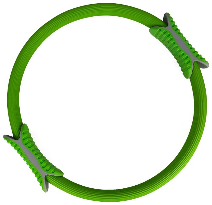 Кольцо для пилатеса EasyFit зеленое