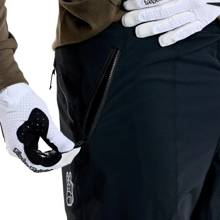 Велошорти TLD SKYLINE TRAIL SHORT SHELL; MONO [BLACK] XS