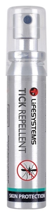 Спрей от насекомых Lifesystems Tick 25 ml