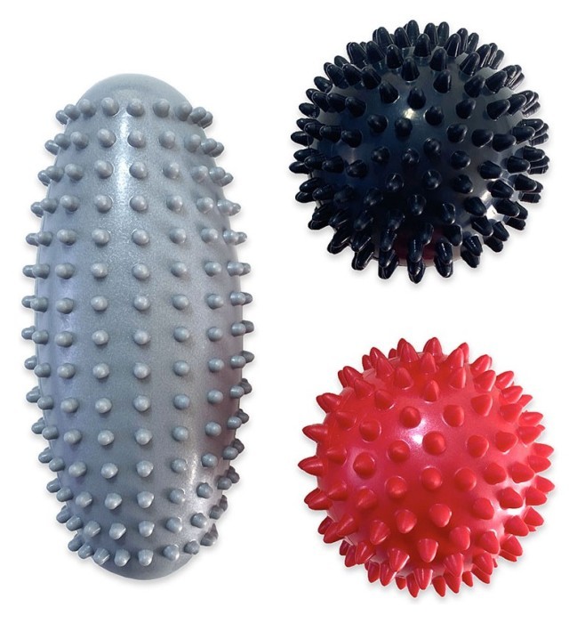 Набір для масажу та МФР EasyFit PVC Set-1 у сумочці