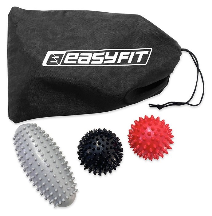 Набір для масажу та МФР EasyFit PVC Set-1 у сумочці