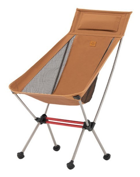 Кресло складное ультралегкое Naturehike Stellaluna L02 CNK2350JJ018, оранжевый