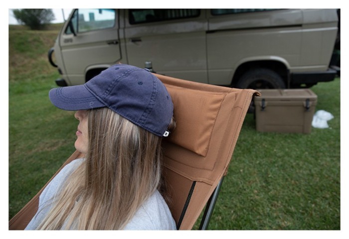 Кресло складное ультралегкое Naturehike Stellaluna L02 CNK2350JJ018, оранжевый