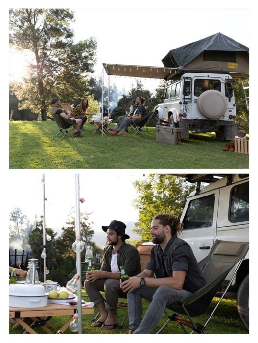 Кресло складное ультралегкое Naturehike Stellaluna L02 CNK2350JJ018, оранжевый