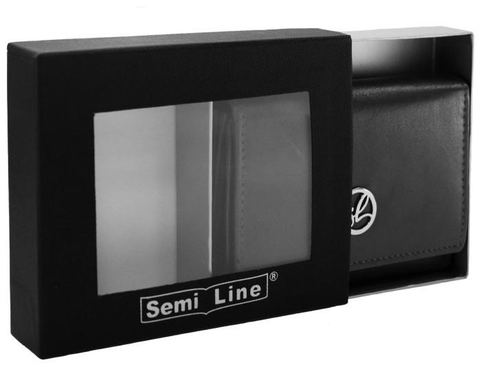 Кошелек женский кожаный Semi Line RFID Black (P8272-0)