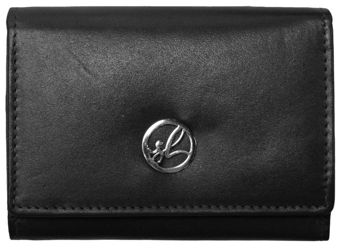 Кошелек женский кожаный Semi Line RFID Black (P8272-0)