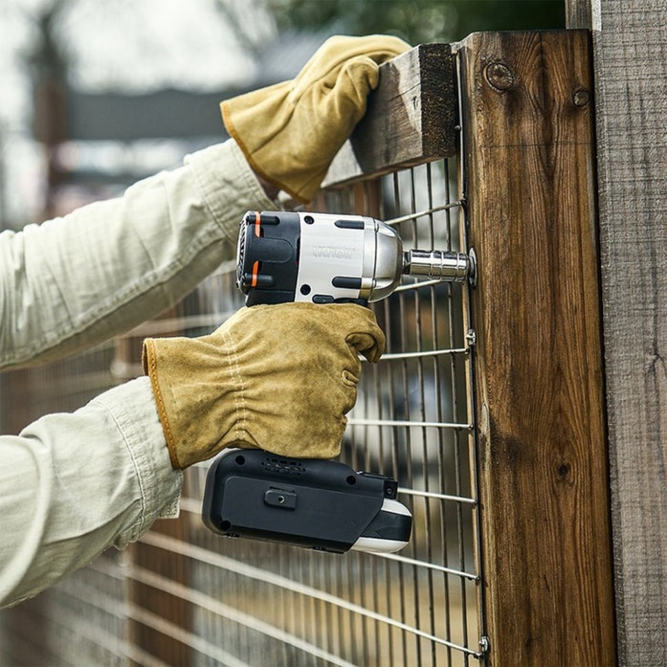 Аккумуляторный ударный гайковерт Litheli бесщеточный, питание от павербанка.