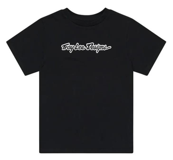 Футболка TLD WOMENS SS TEE; SIGNATURE [BLACK] L (OBOD_753917024)