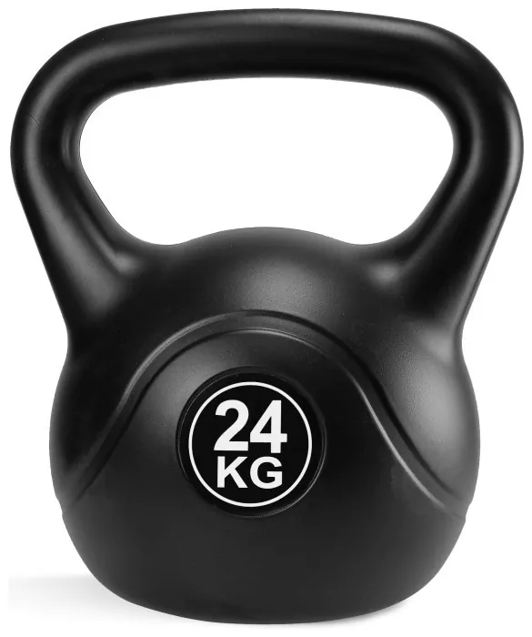 Гиря виниловая Cornix 24 кг XR-0434 Black