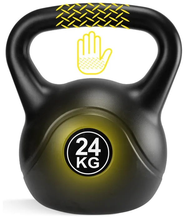Гиря виниловая Cornix 24 кг XR-0434 Black