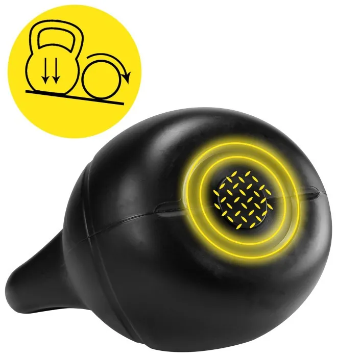Гиря виниловая Cornix 24 кг XR-0434 Black