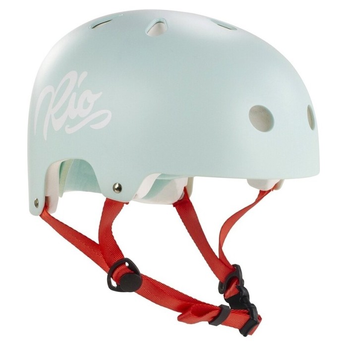 Шолом Rio Roller Script matte teal, укр, укр