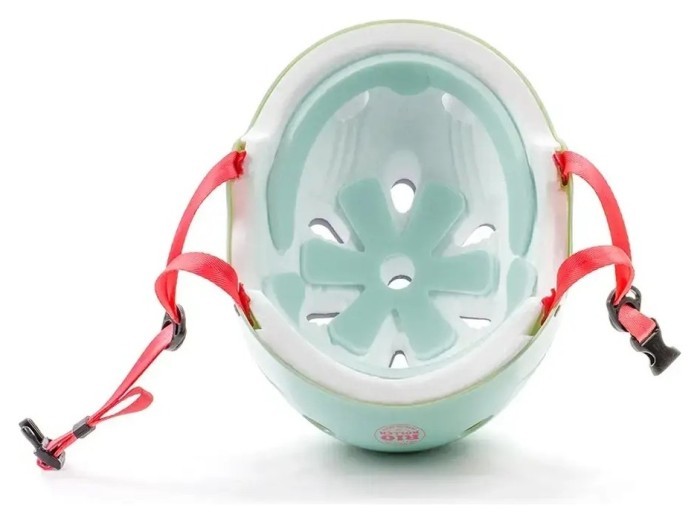 Шолом Rio Roller Script matte teal