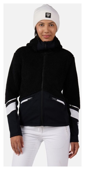 Фліс ROSSIGNOL ( RLNWL14 ) W WISPILE FLEECE FZH 2026, укр, укр