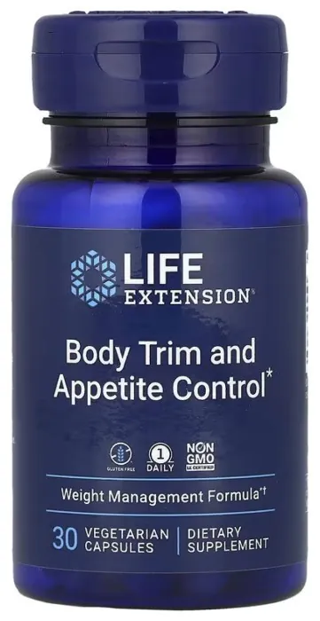 Body Trim and Appetite Control - 30 vcaps