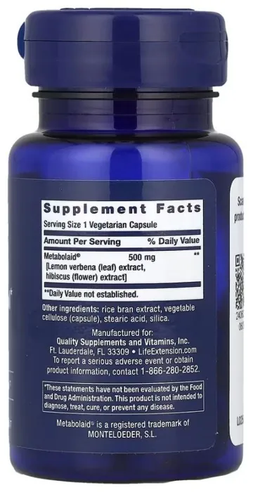 Body Trim and Appetite Control - 30 vcaps