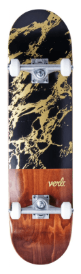 Verb Скейтборд Marble Dip Complete Skateboard 8&quot; - Black