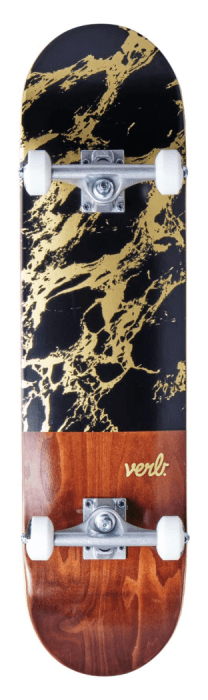 Verb Скейтборд Marble Dip Complete Skateboard 8" - Black