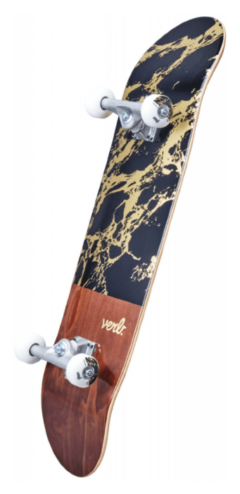 Verb Скейтборд Marble Dip Complete Skateboard 8" - Black