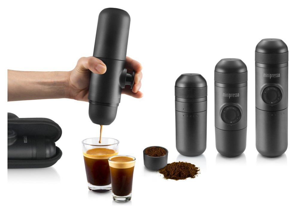 Аксессуары для Wacaco Minipresso (резервуар 120 мл + 3 корзины)