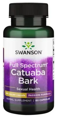 Full Spectrum Catuaba Bark 465mg - 60 caps