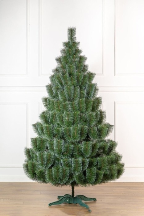 Сосна искусственная "Микс заснеженная"