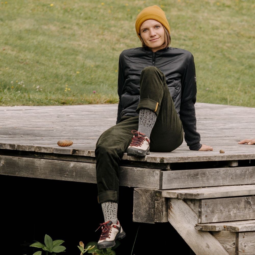 Штаны Salewa Fanes Cord Hemp Wms Salewa Fanes Cord Hemp Wms