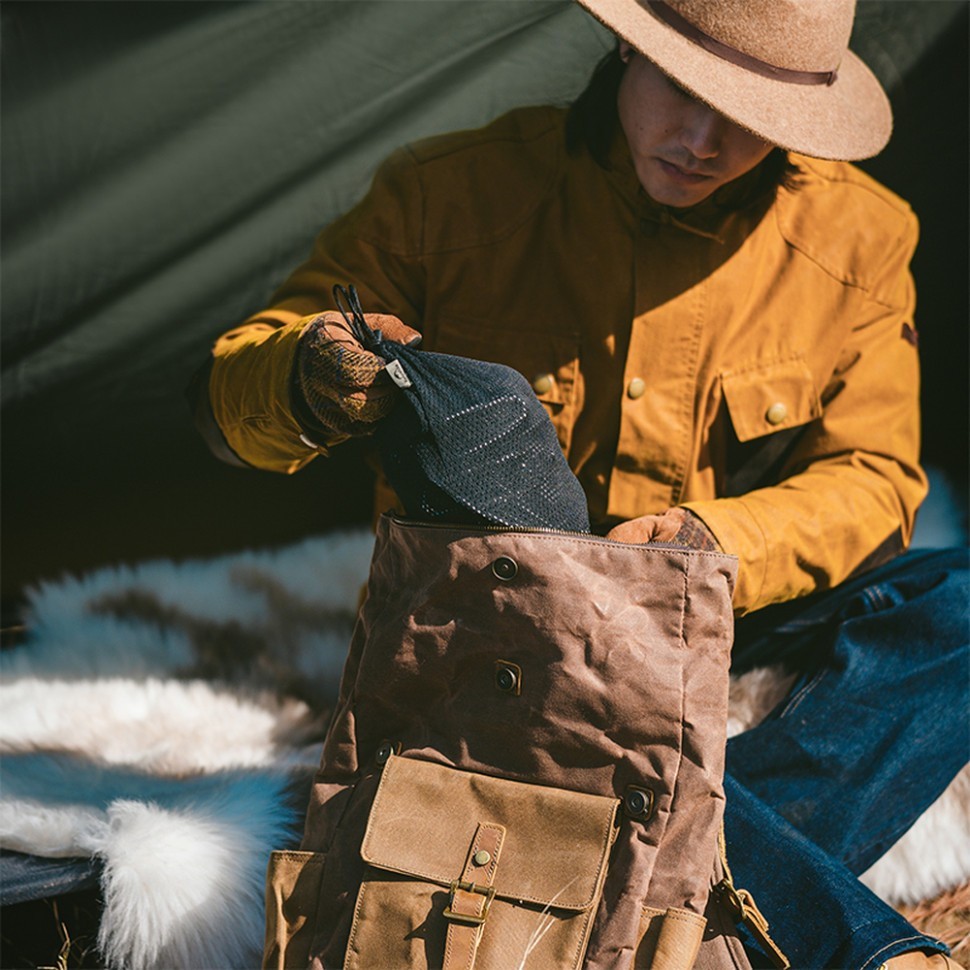 Набор посуды (2 кастрюли, 2 крышки) Naturehike NH18T018-G, алюминий