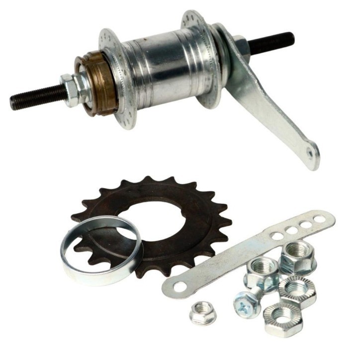 Втулка задняя BH Сталь 36H 14G из QR OLD - 110 мм 10*170мм серебристый VLT PJ-086