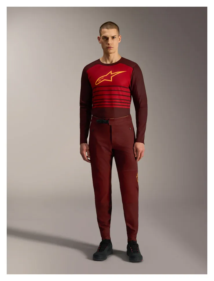 Штани Alpinestars A-DURA ELITE PANTS 2.0 BORDEAUX, 32 (SPT_1720426-3190-32)