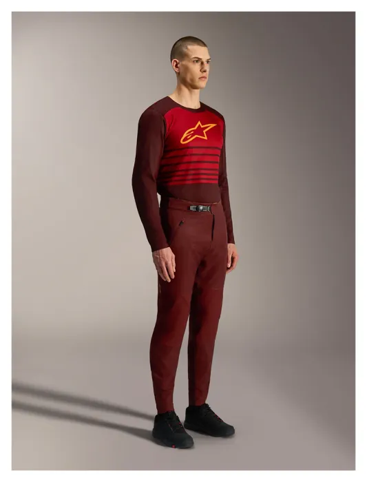 Штани Alpinestars A-DURA ELITE PANTS 2.0 BORDEAUX, 32
