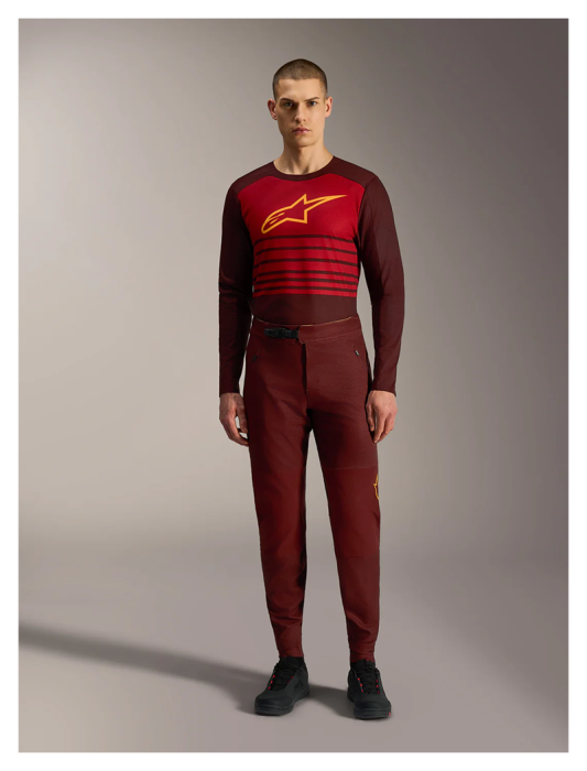 Штани Alpinestars A-DURA ELITE PANTS 2.0 BORDEAUX, 32
