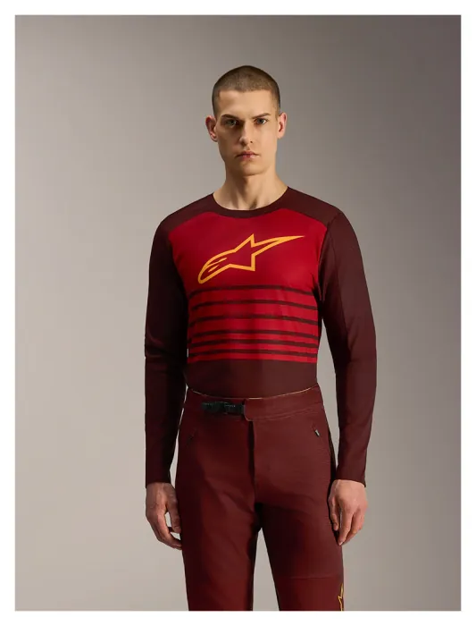 Штани Alpinestars A-DURA ELITE PANTS 2.0 BORDEAUX, 32