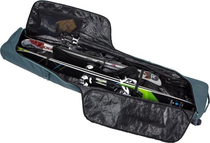 Чехол на колесах для лыж Thule RoundTrip Ski Roller 175cm (Dark Slate) (TH 3204365)