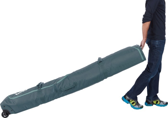 Сумка для лыж на колесах Thule RoundTrip Ski Roller 175cm (Dark Slate) 3204365 (TH 3204365), укр, укр