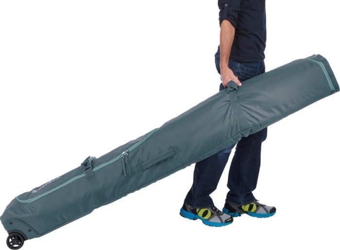 Сумка для лыж на колесах Thule RoundTrip Ski Roller 175cm (Dark Slate) 3204365 (TH 3204365), укр, укр