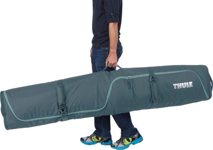 Сумка для лыж на колесах Thule RoundTrip Ski Roller 175cm (Dark Slate) 3204365 (TH 3204365), укр, укр