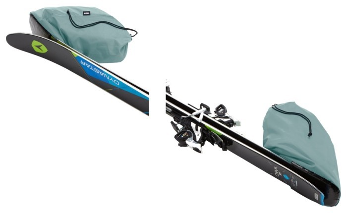 Сумка для лыж на колесах Thule RoundTrip Ski Roller 175cm (Dark Slate) 3204365 (TH 3204365), укр, укр